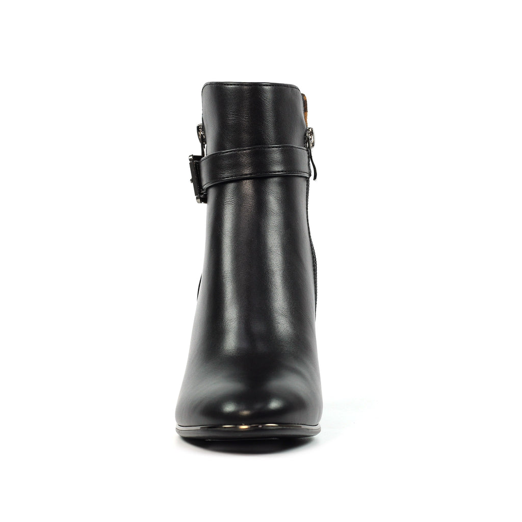 Shaw Black/Ocelot Ankle Boot