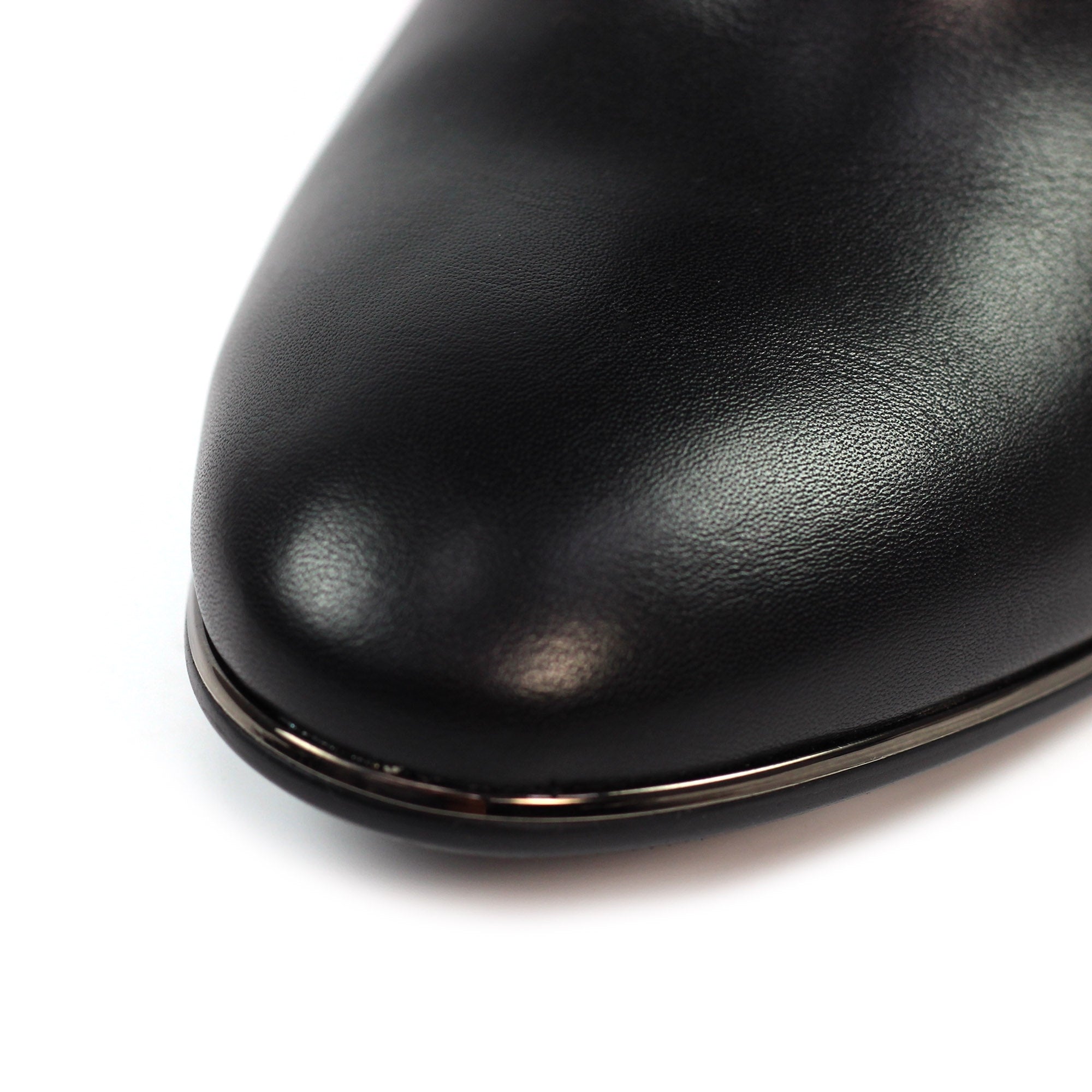 Shaw Black/Ocelot Ankle Boot