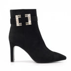 Shannon Black Ankle Boot