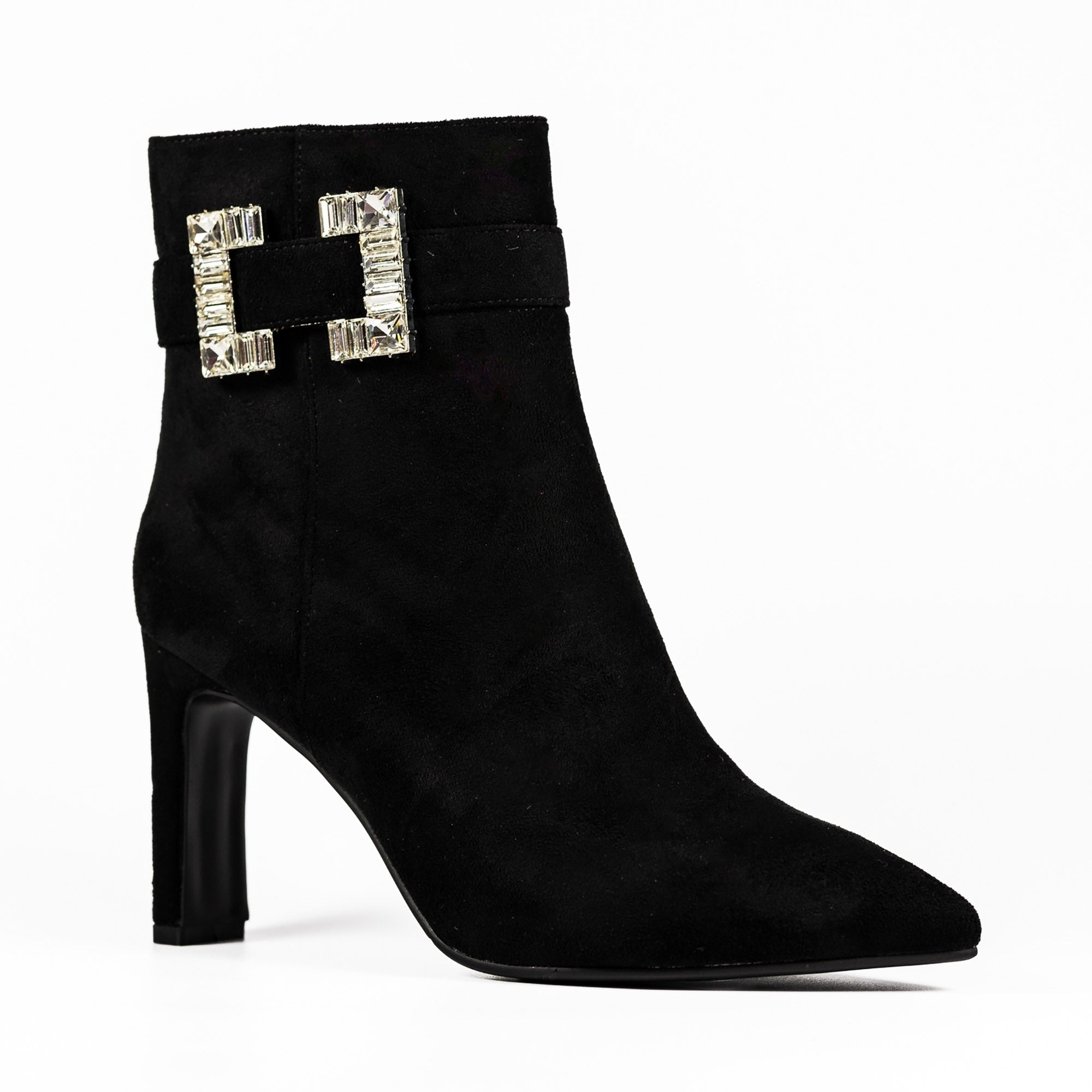 Shannon Black Ankle Boot