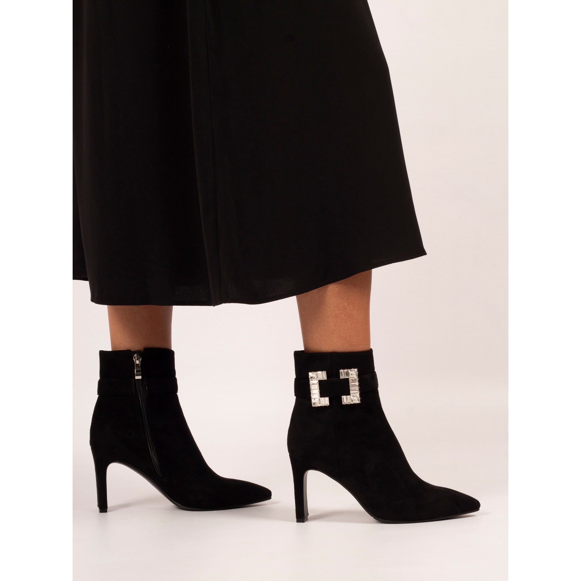 Shannon Black Ankle Boot