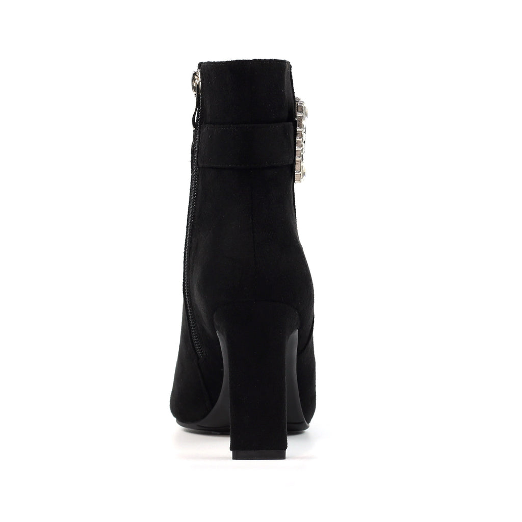 Shannon Black Ankle Boot