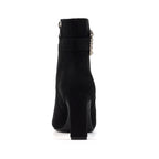 Shannon Black Ankle Boot