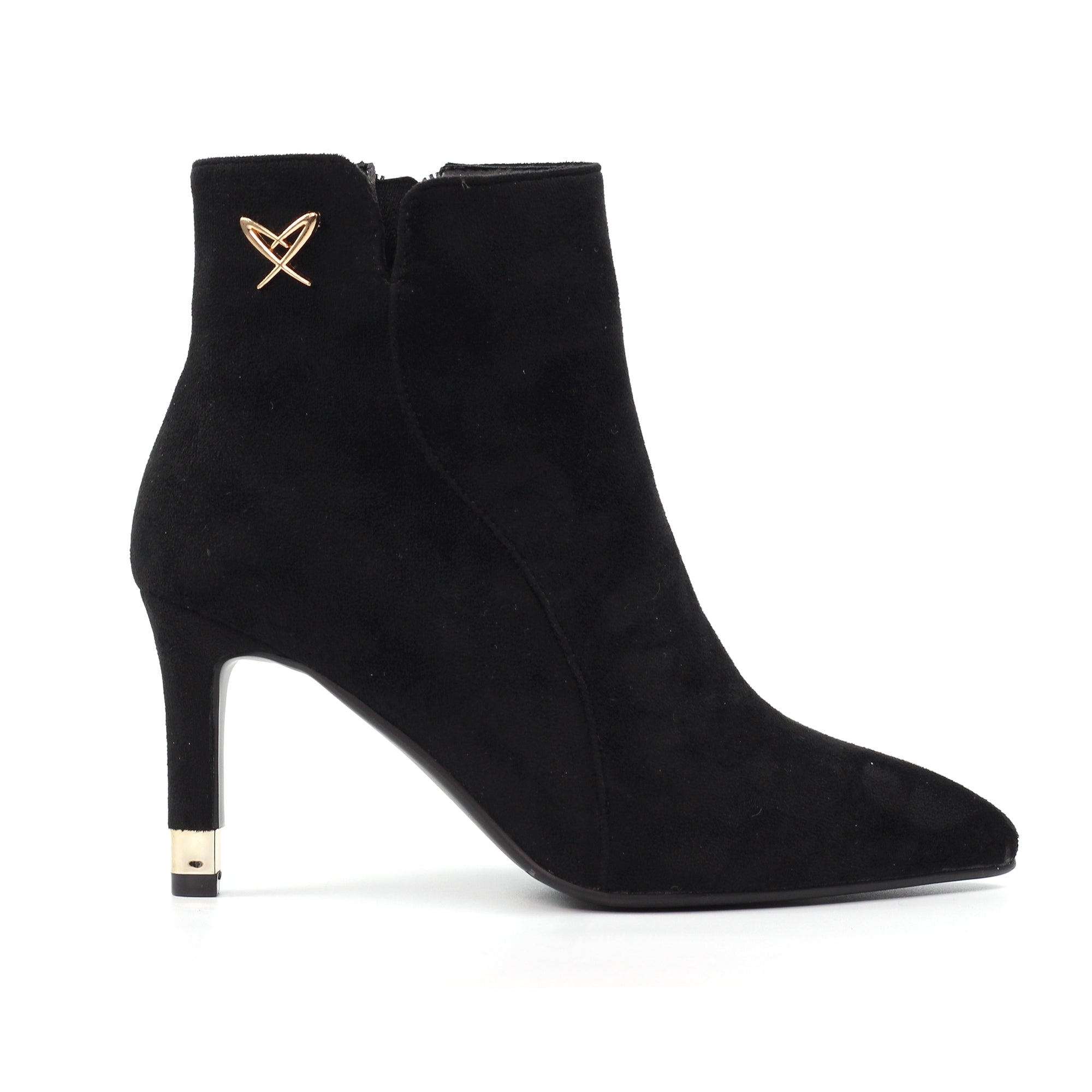 Sadie Black Ankle Boot