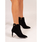 Sadie Black Ankle Boot