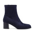 Sage Navy Ankle Boot