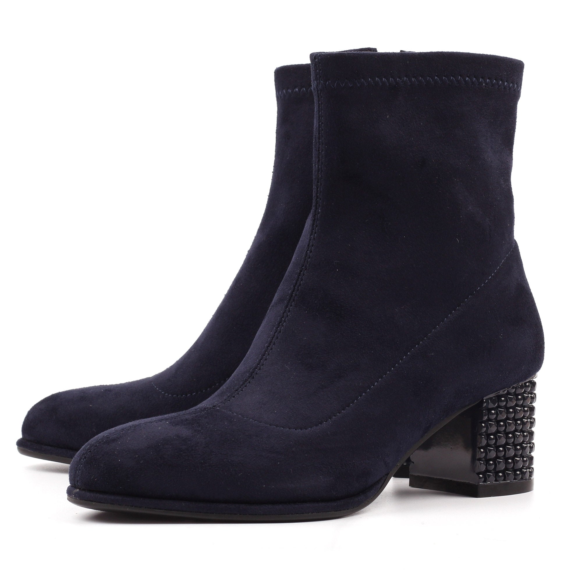 Sage Navy Ankle Boot