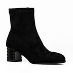 Sage Black Ankle Boot
