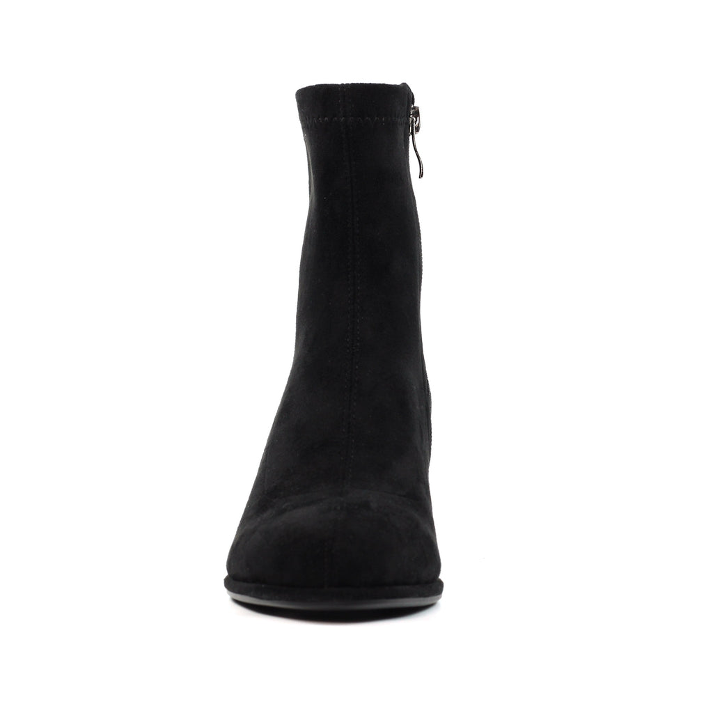 Sage Black Ankle Boot