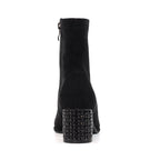 Sage Black Ankle Boot