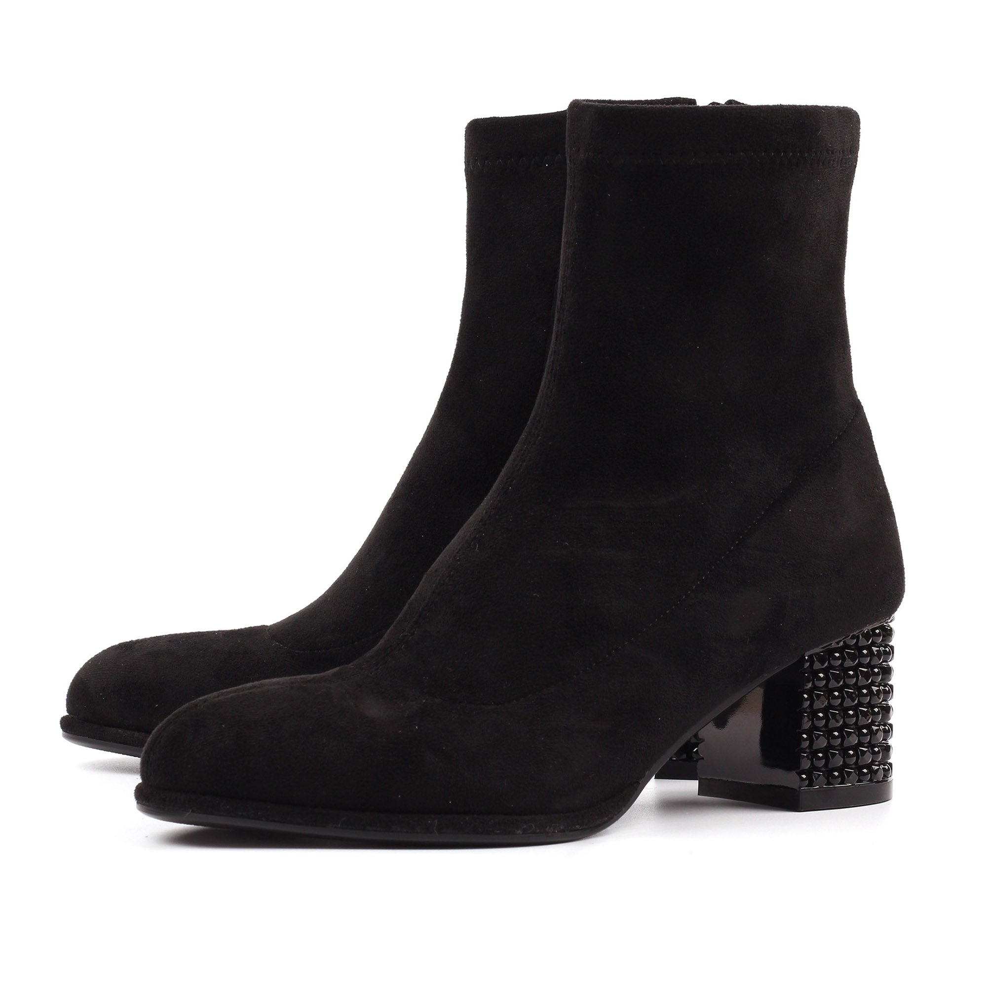 Sage Black Ankle Boot