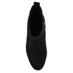 Sage Black Ankle Boot