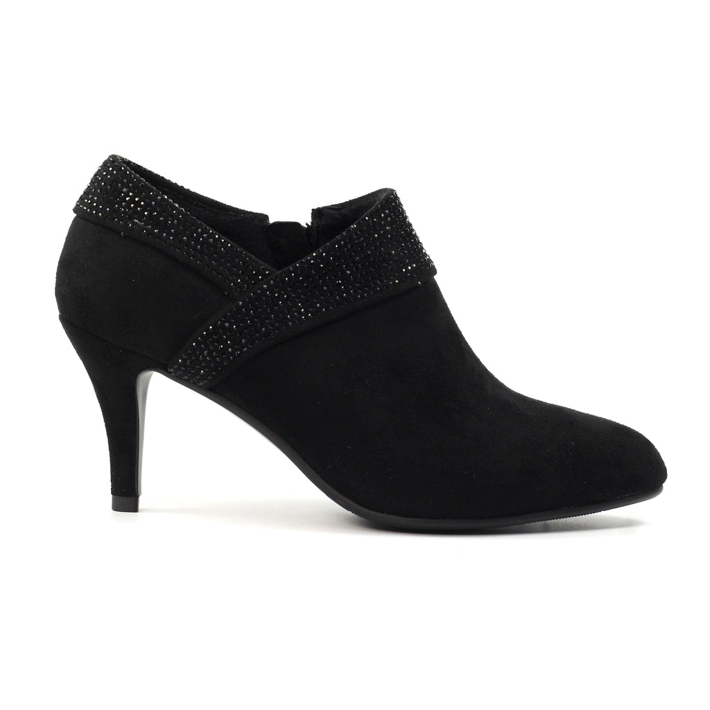 Tyler Black Trouser Boot