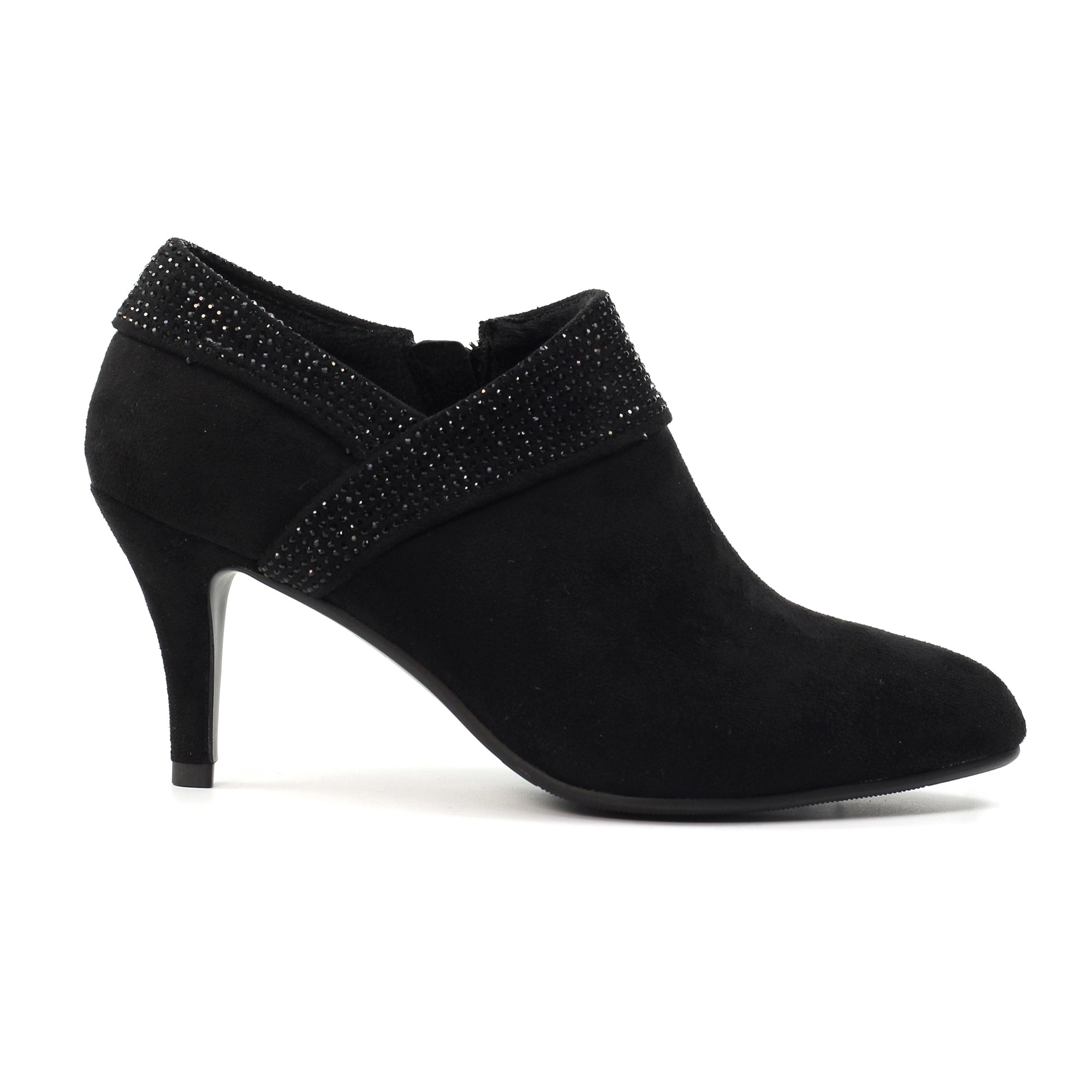 Tyler Black Trouser Boot