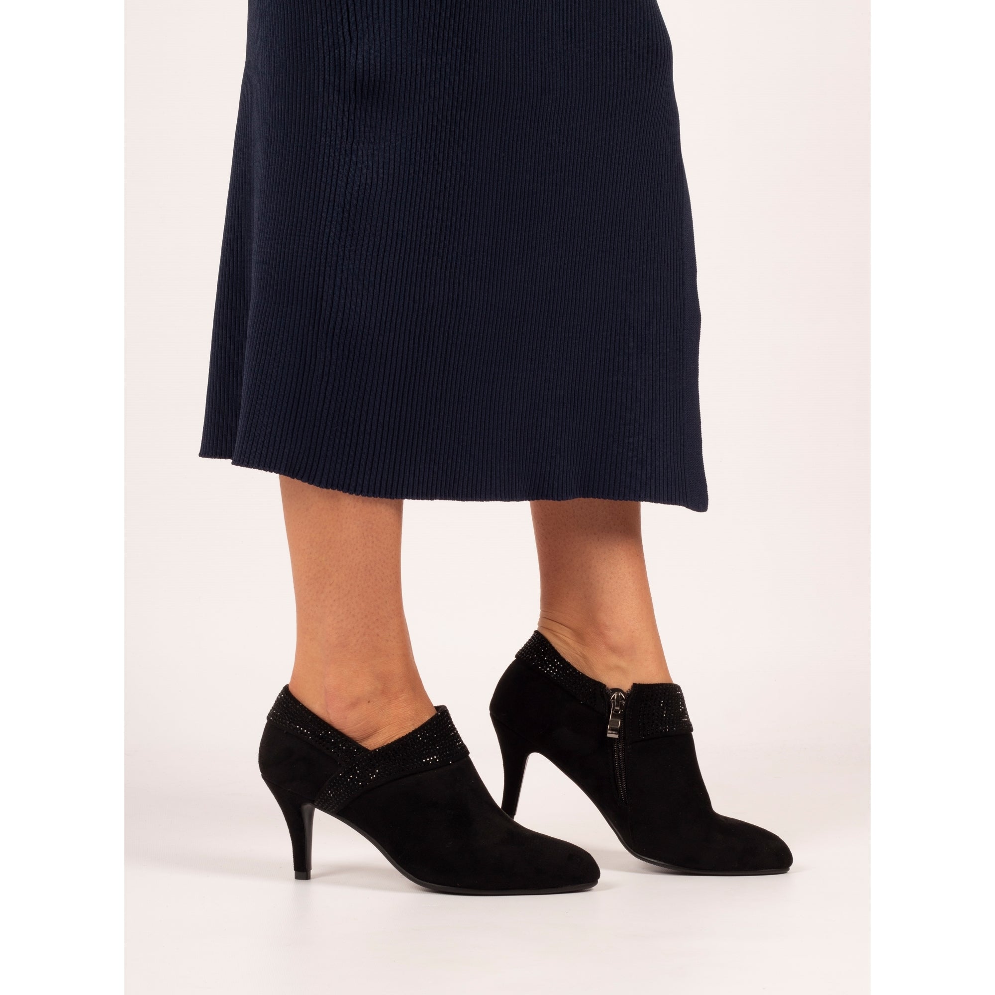 Tyler Black Trouser Boot