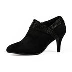 Tyler Black Trouser Boot