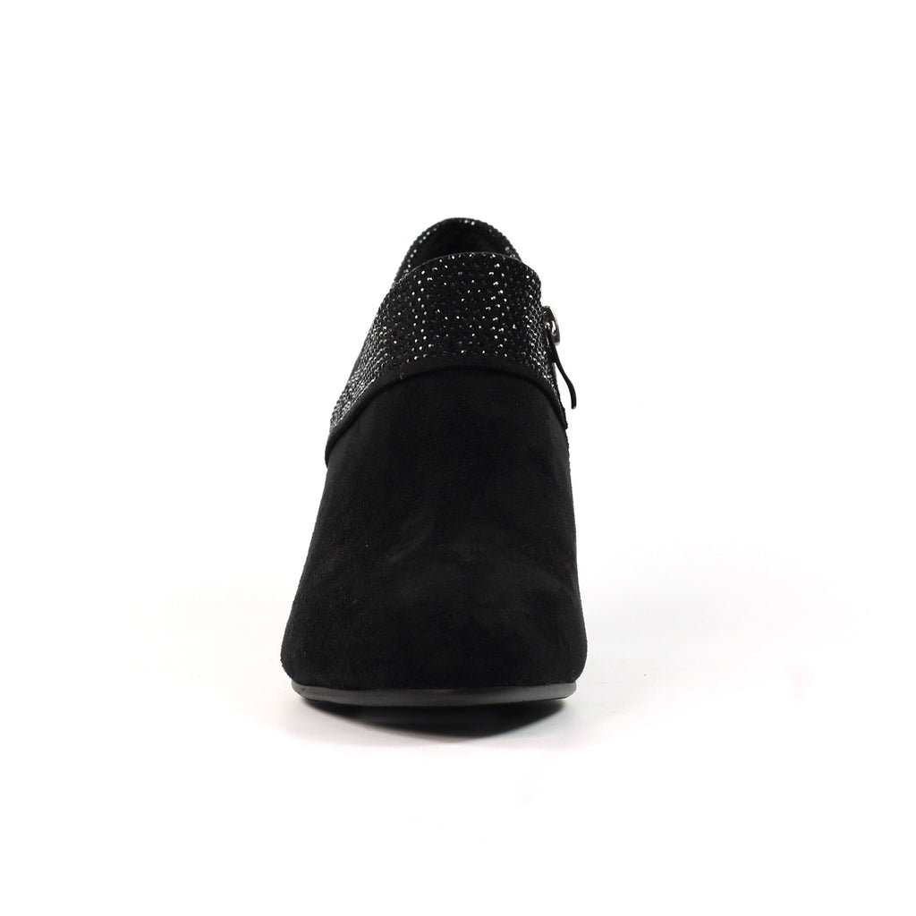Tyler Black Trouser Boot