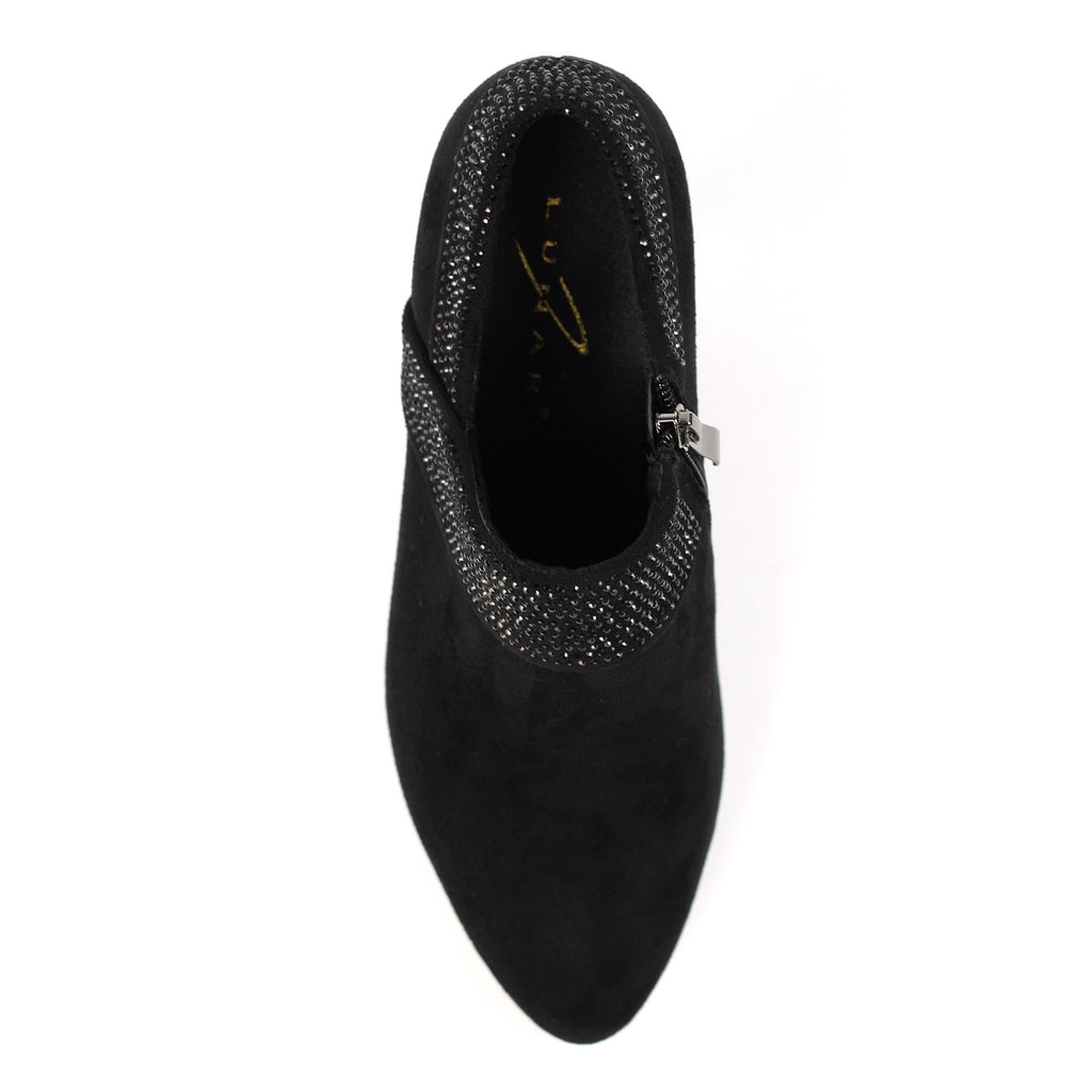 Tyler Black Trouser Boot