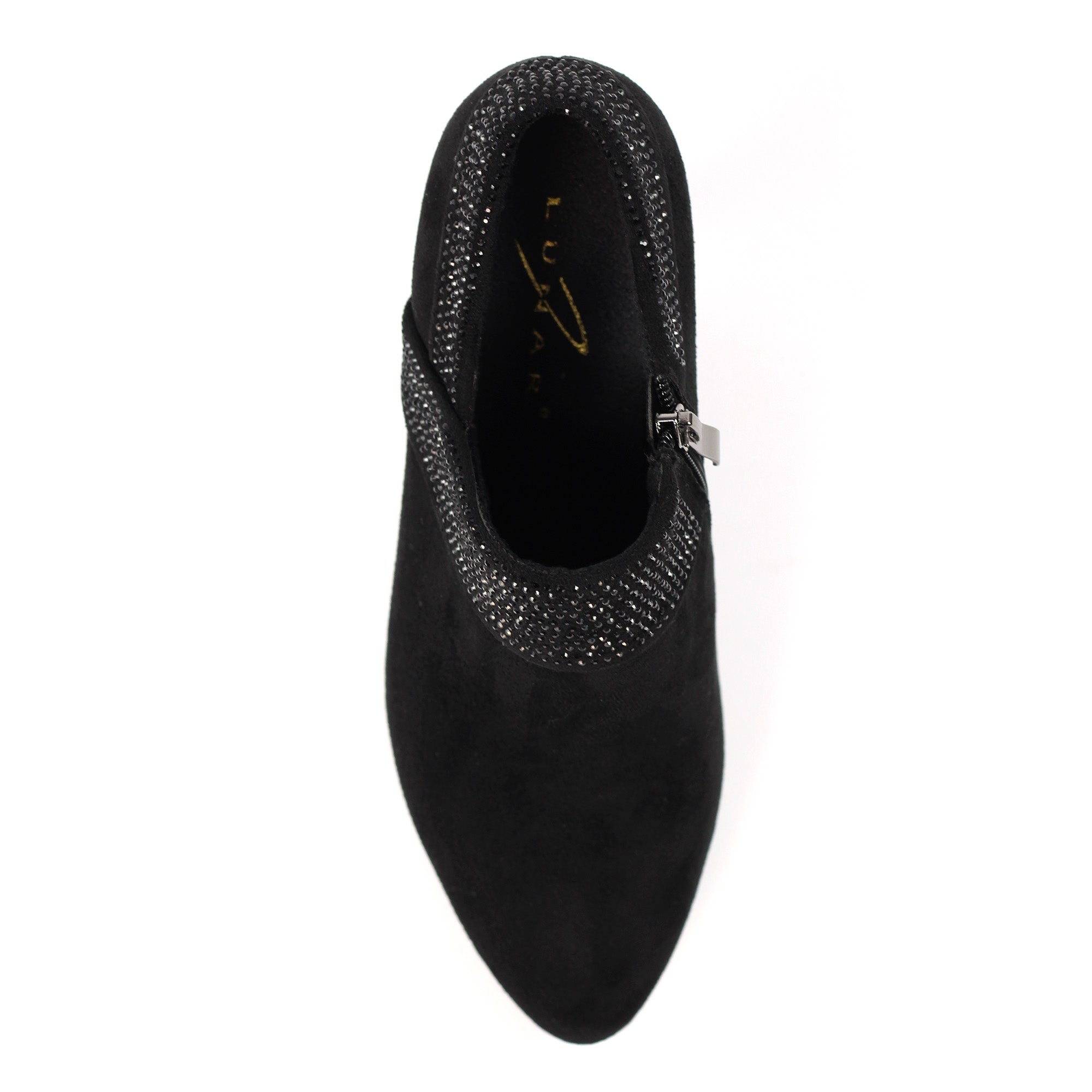 Tyler Black Trouser Boot