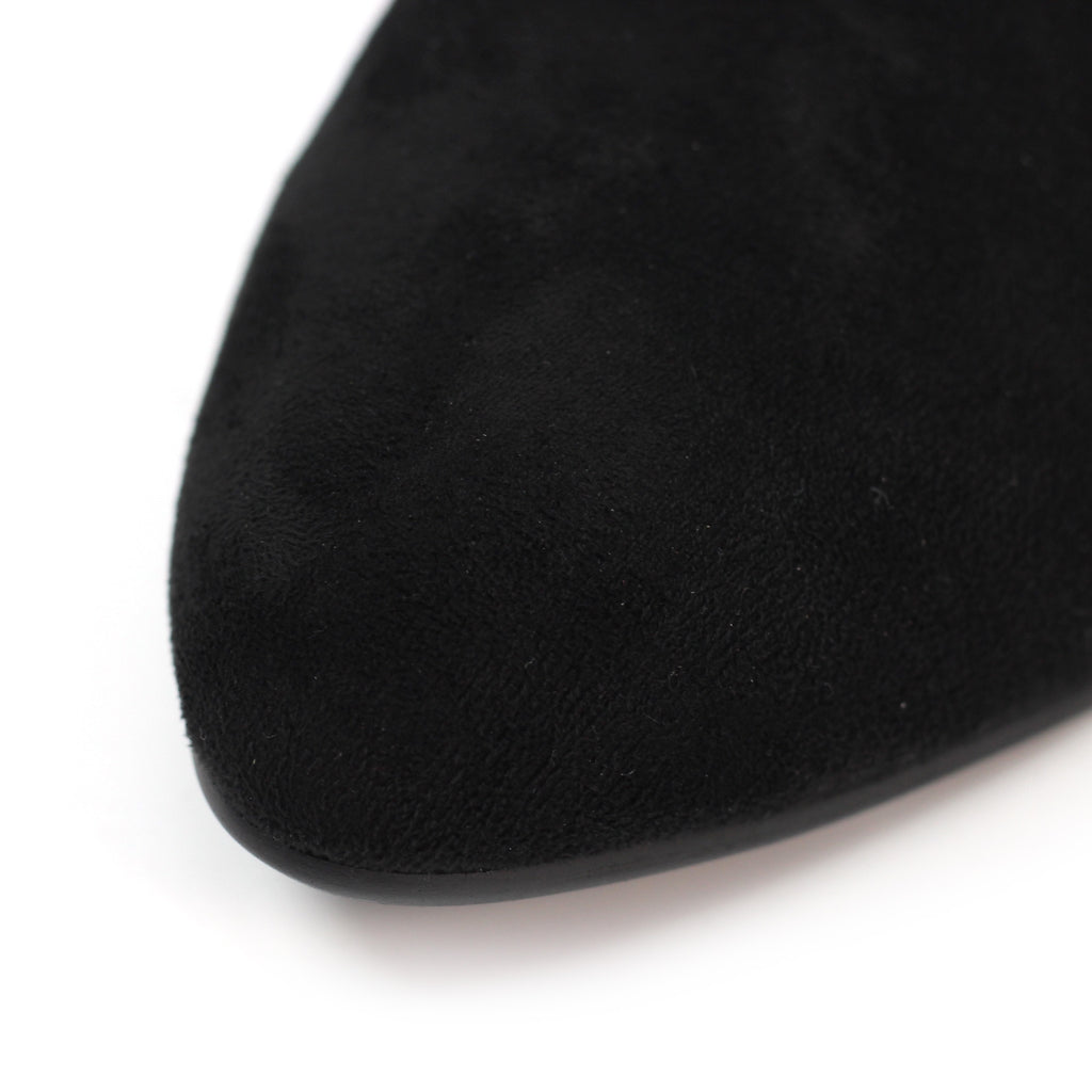 Tyler Black Trouser Boot