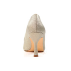Romance Gold Court Shoe