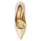 Romance Gold Court Shoe