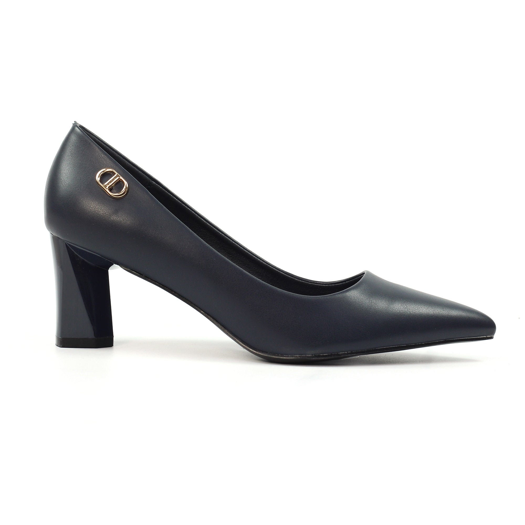 Phoebe Navy Court Shoe