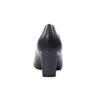 Phoebe Navy Court Shoe