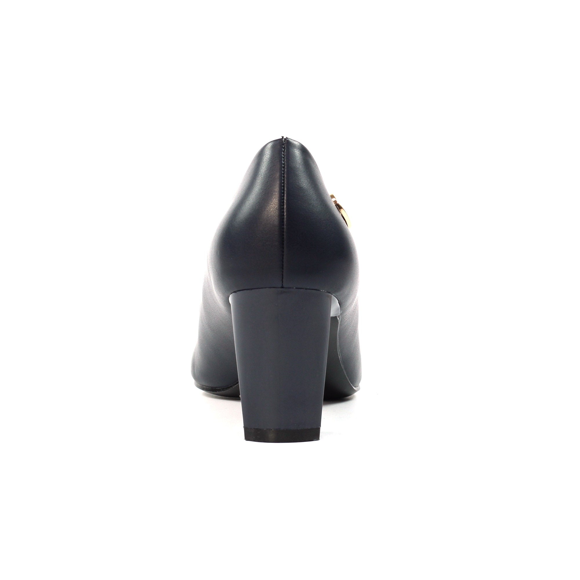 Phoebe Navy Court Shoe