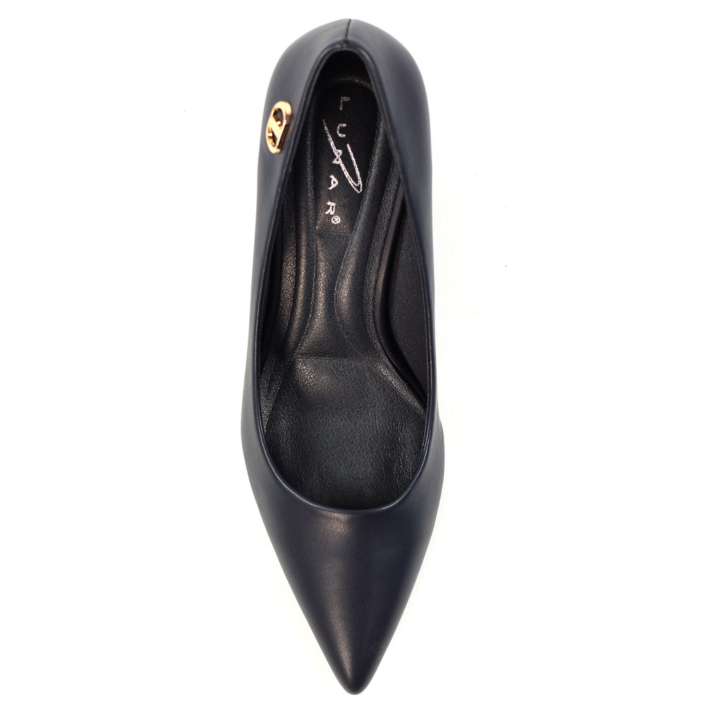Phoebe Navy Court Shoe
