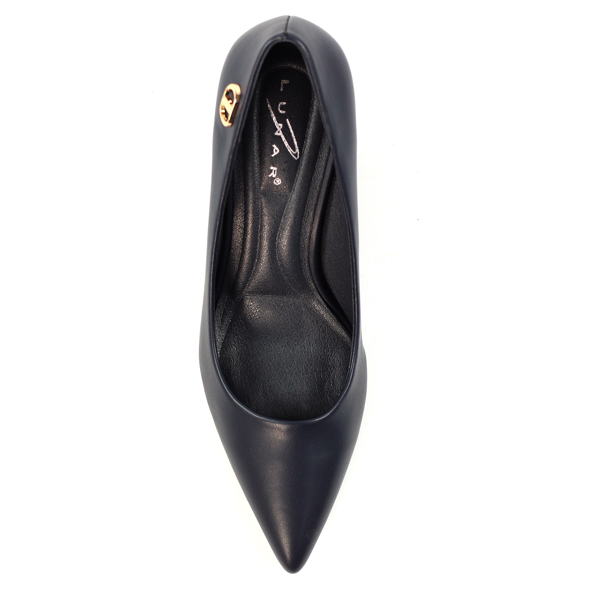 Phoebe Navy Court Shoe