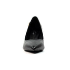 Phoebe Black Court Shoe