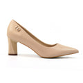 Phoebe Beige Court Shoe