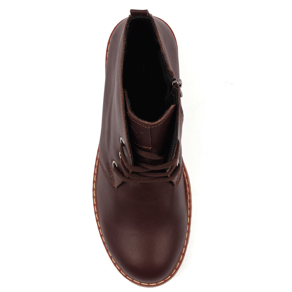 Claire III Brown Leather Boot