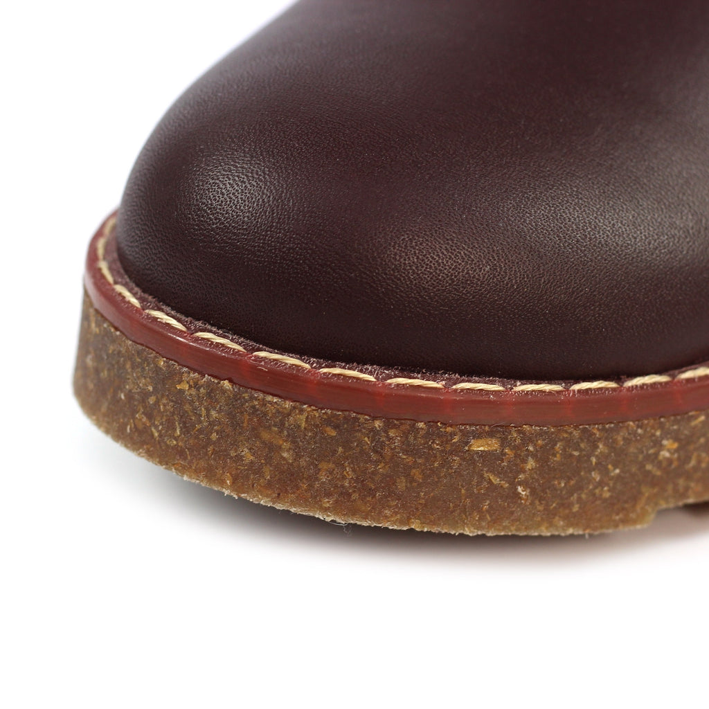 Claire III Brown Leather Boot