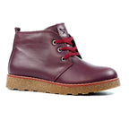 Claire III Burgundy Leather Boot