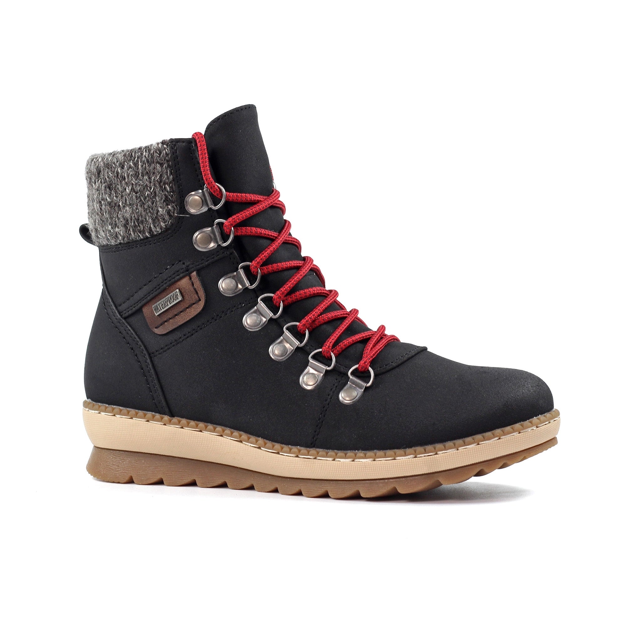 Candy Black Waterproof Boot