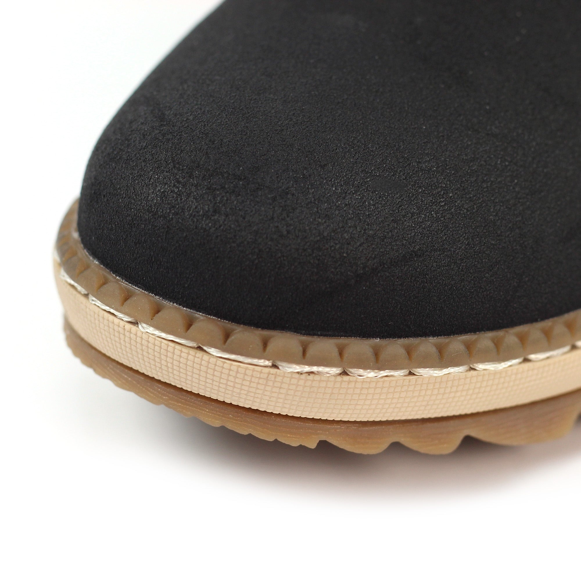 Candy Black Waterproof Boot