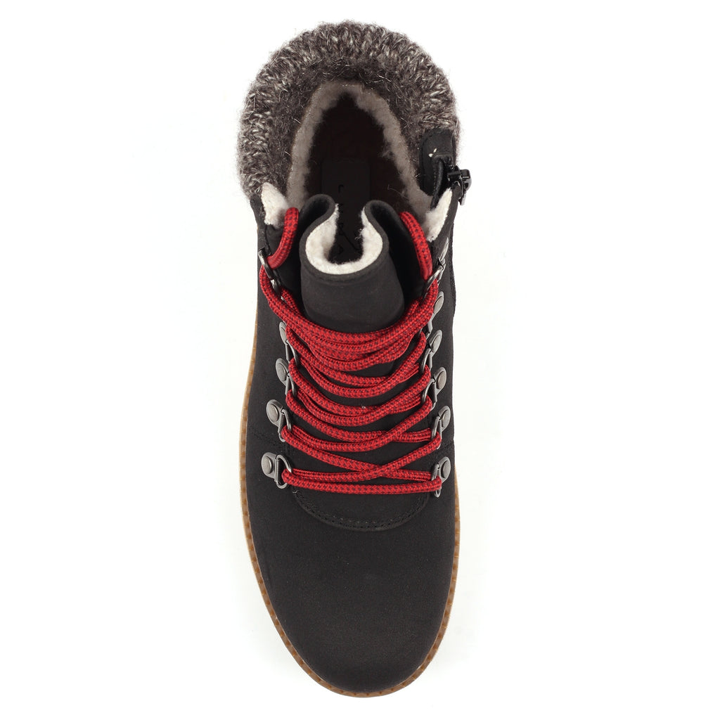 Candy Black Waterproof Boot