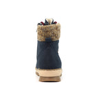 Candy Navy Waterproof Boot