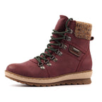 Candy Burgundy Waterproof Boot