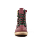 Candy Burgundy Waterproof Boot
