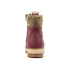 Candy Burgundy Waterproof Boot