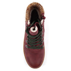 Candy Burgundy Waterproof Boot