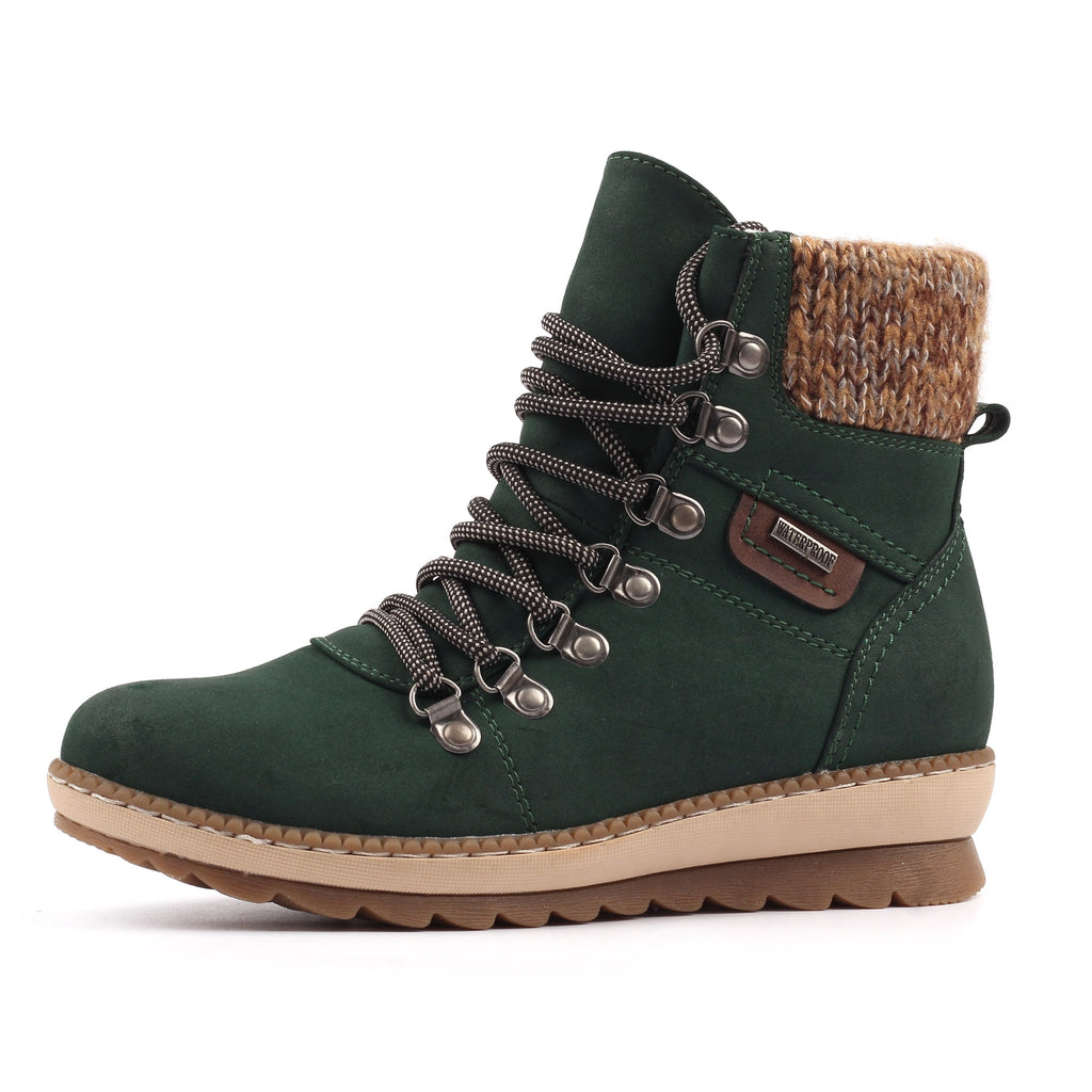 Candy Green Waterproof Boot