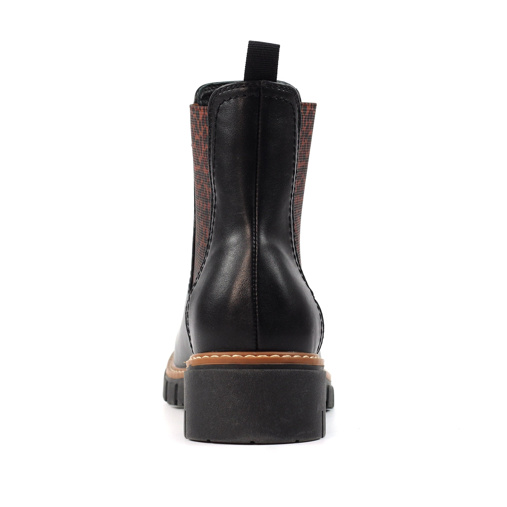 Ribble Black Ankle Boot