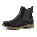 Roxie III Black Ankle Boot