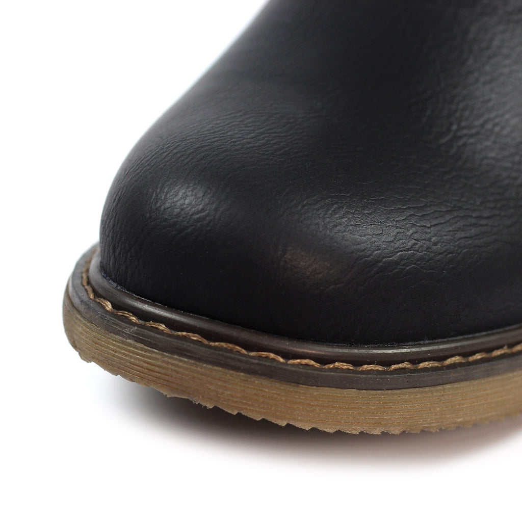 Roxie III Black Ankle Boot
