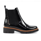 Peace Black Ankle Boot