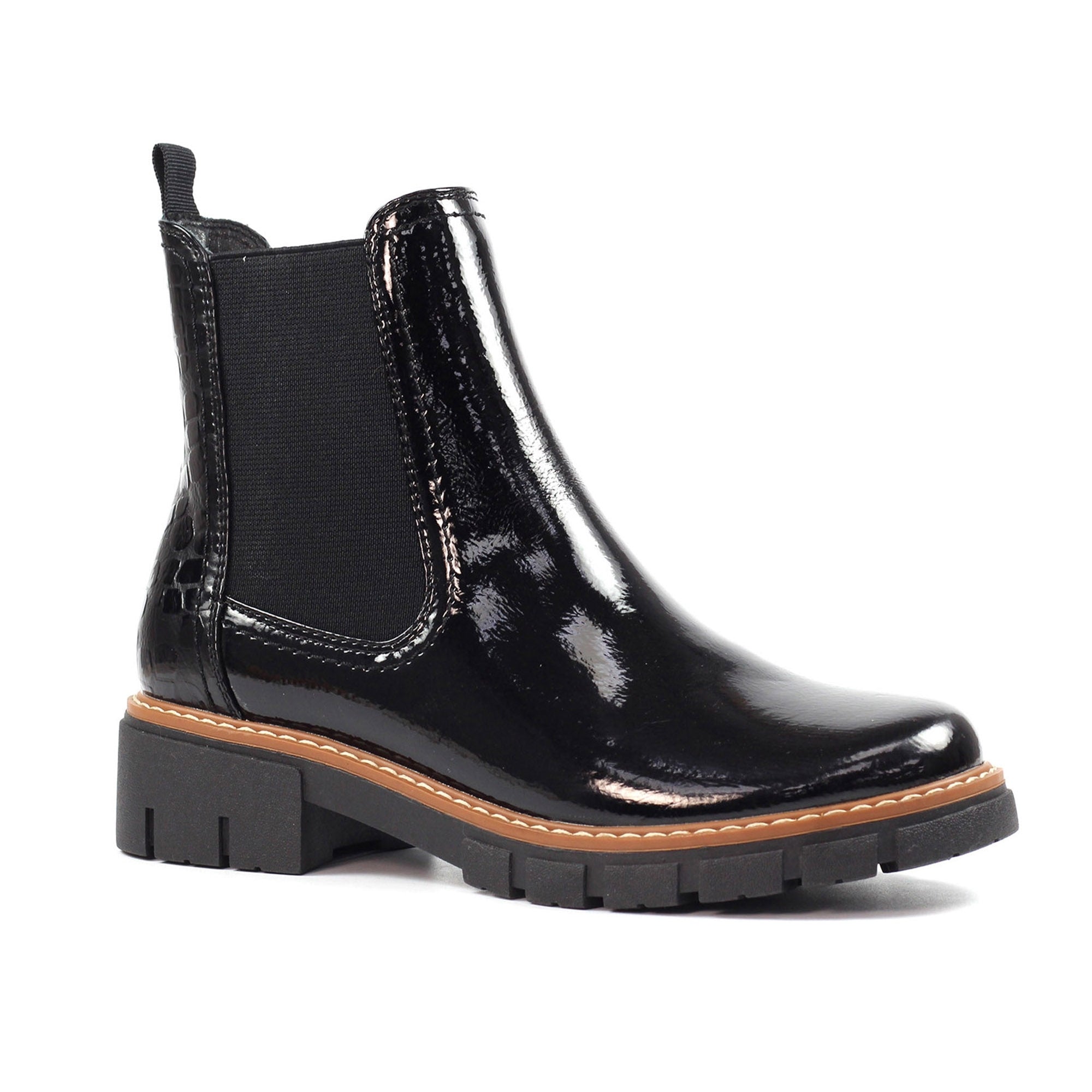 Peace Black Ankle Boot